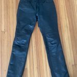 Gap Genuine Leather Pants Photo 0