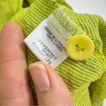 Flax  Green Linen Henley Shirt Womens S Blouse Lagenlook Breathable Basic Boho Photo 3