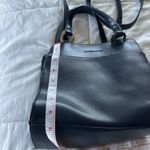 Liz Claiborne  Blue Leather Handbag Photo 3