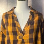 easel  los angeles brown and yellow tunic  sizeM-L.                     order(65) Photo 3