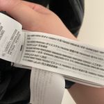 Abercrombie & Fitch Black Fleece Moto Faux Leather Pullover Sweatshirt Size M Photo 4