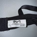 Maidenform Women's Black Striped T-Shirt Bra 40D Lightly Lined Underwire Photo 2