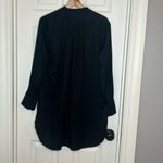 & Other Stories Stockholm Atelier x  Black Button Up Oversized Dress |  Size 2 Photo 4