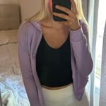 Ambiance Apparel Purple Zip Up Jacket Photo 1