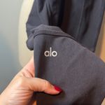 Alo Yoga  Charcoal Leggings Photo 4