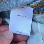 Chelsea and Violet Women's Distressed Cut Off Denim High Rise Shorts Size 27. NEW Photo 11