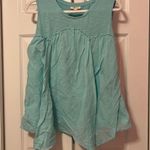Style & Co . Aqua Blue Top Photo 0