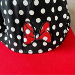 Disney  Black and White Polka Dot Minnie Mouse Hat OS Photo 1