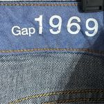 Gap 1969 Sexy Boot Jeans Womens 33 R Blue Medium Wash Bootcut Stretch Denim Photo 6