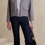 Banana Republic  | Sz 26 Boot Cut Dark Wash Blue Jeans Photo 0