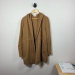 Beyond Yoga Women’s On The Go Hooded Jacket in Toffee Size L Photo 4