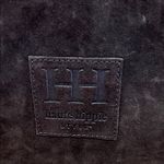 Haute Hippie  | Chocolate Brown Hobo Suede Bag Photo 2