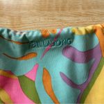 Billabong  Dreamland Reversible Side Tie Bright Colorful Bikini Bottom Small Photo 8