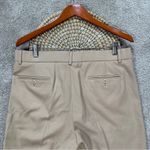 Ryan Roche Women’s 100% Wool Gabardine Tailored Boyshort High Rise in Camel 10 Photo 6