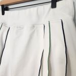 Tuckernuck  Tnuck Sport White Piped 15 Inch Lydia Tennis Skirt / Skort, M Photo 2