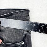 ZARA  Jeans Women Size 6 Dark Wash High Waisted Button Fly Skinny Black 5 Pocket Photo 3