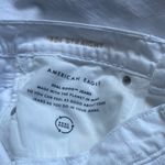 American Eagle NWOT Outfitters White 90’s Straight Leg Jeans Photo 3