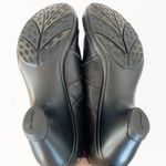 Privo Smooth Black Leather Low Ankle Boot Comfort Shoe Slip Photo 6