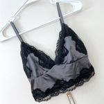 SKIMS  lace swim cami top in gunmetal size M Photo 13