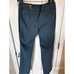The Limited  blue stretchy boot cut dress pants Photo 3