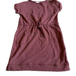 Bohme 100% Cotton Organic Short Sleeve T-Shirt Dress Stretch Waist Size Small Photo 0