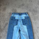 PacSun  '90s Boyfriend Colorblock Jeans SIZE 22 Photo 6