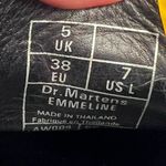 Dr. Martens Martens Emmeline Refined Lace Up Leather Boot black polished smooth size 7 Photo 2