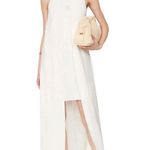 Rosetta Getty Cape Mini Dress White Flawed Size 6 Photo 1