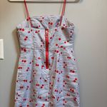 Urban Outfitters Outditters Colette Retro Cherry Bodycon Mini Dress Size 2 Photo 8