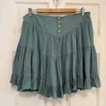Free People Like New  Anza Mini Skirt Photo 3