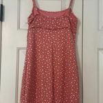 Urban Outfitters  Coral Floral Dress Photo 0