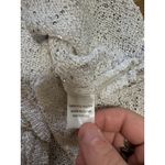 LULU B White‎ Sequin Sleeveless Casual Tank Top Size Large Beach Vacation White Photo 5