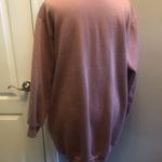 Oui Oversized Sweatshirt Dress Mauve Size M/L Purple Photo 1