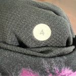 Lululemon Inspire Tight II Midnight Bloom Black Deep Fuschia Black 7/8 Length 4 Photo 2