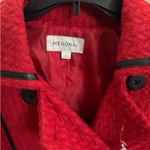 Merona  Scarlet Coat with Ebony Accents Photo 1