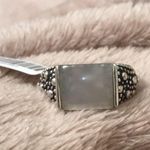 MICHAEL DAWKINS Starry Night Mother of Pearl Ring 9.5 Photo 2