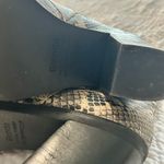 Blondo  Snakeskin Print Booties Photo 2