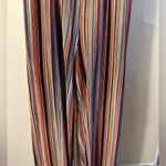 19 Cooper  striped jumpsuit with halter tie neck - NWOT Photo 4