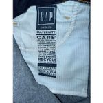 Gap maternity favorite dark wash non ripped jeggings size 28/6R #750 Photo 5