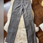 Victoria's Secret Vintage y2k Victoria’s Secret trousers low rise tan and brown plaid wide leg Photo 4