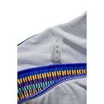 SheIn  High Waist Cheeky Tribal Blue Swim Bottom Swimwear LARGE Coastal‎ Photo 3