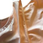 Showpo Baby Pink Deep V Snap Closure Cheeky Bodysuit Sz 2 Balletcore Lagenlook Pink Photo 3