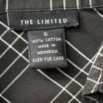 The Limited Vintage  Stretch Button Up Top Photo 5