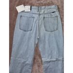 Kancan Women's High Rise‎ 90's Flare Jeans Light Wash Blue Denim Size 32 NWT Photo 5