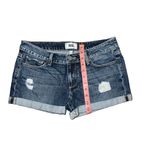 Paige 🦎Distressed Jean Shorts🌵 Photo 1