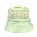 Chukwu x Kids Of Immigrants Stop the Cap Unisex Bucket Hat in Mint, Size OS Green Photo 1