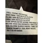 Universal Threads Universal Thread Women's Moto Jacket Faux Leather Faded Black Size X-Large Photo 9