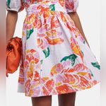 Poupette St. Barth Reina Printed Cotton Mini Dress Size Medium Photo 2