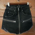 Carmar Denim Edgy Skirt Photo 0