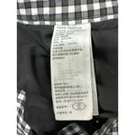 Hollister Womens Ultra High-Rise Advanced Stretch Black White Gingham Pants M Photo 8